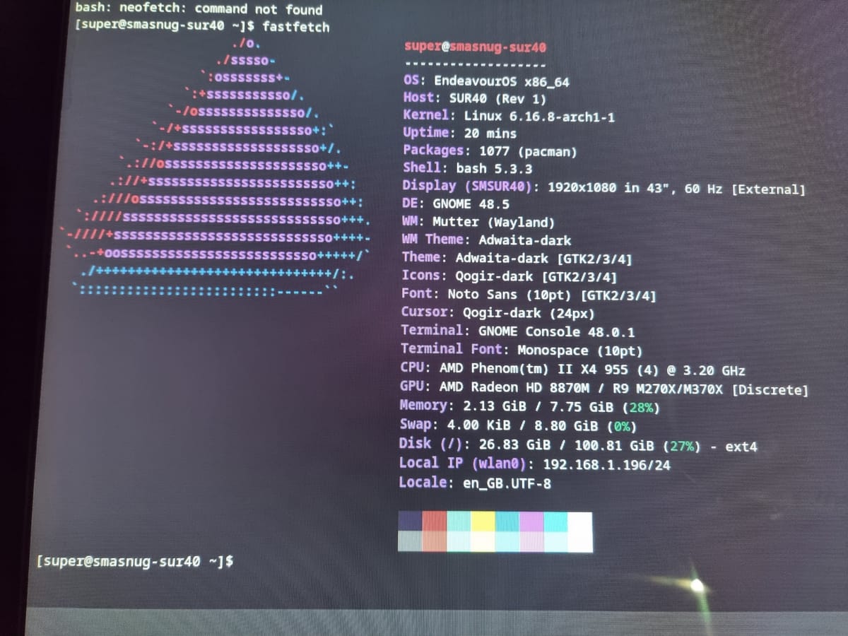 (No more) Table trouble part 2